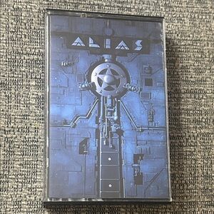 Asia Alpha Cassette Tape 1983 Classic Rock Prog Rock Vintage